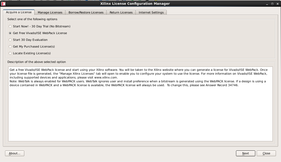 ISE manage license acquire